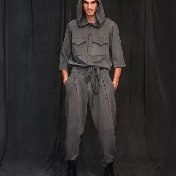  SWES Oversized Jumpsuit Grey