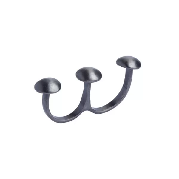 3 Dots χειροποίητο δαχτυλίδι SWES ανθρακί