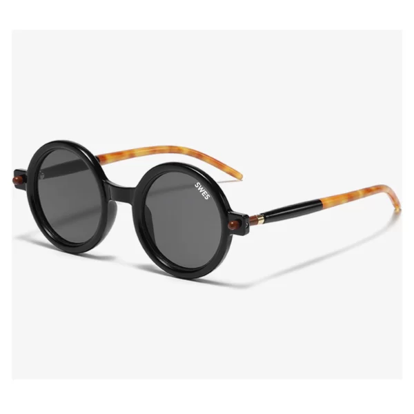 IVA Γυαλιά Ηλίου SWES Μαύρα Ταρταρούγα