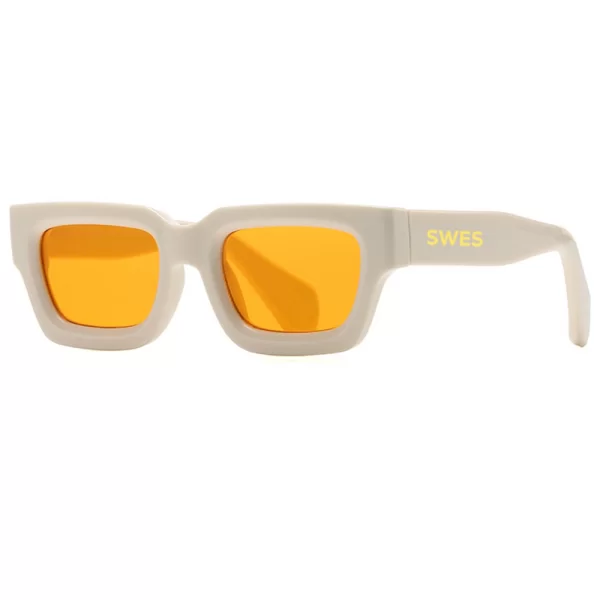 LEO Γυαλιά Ηλίου SWES Λευκά