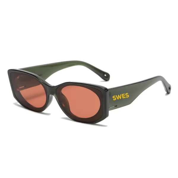 See What Eye See CHARLIZE Γυαλιά Ηλίου SWES Σκούρο Λαδί