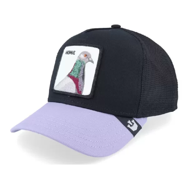 Goorin Bros Καπέλο Jockey Home, Mωβ Goorin Bros