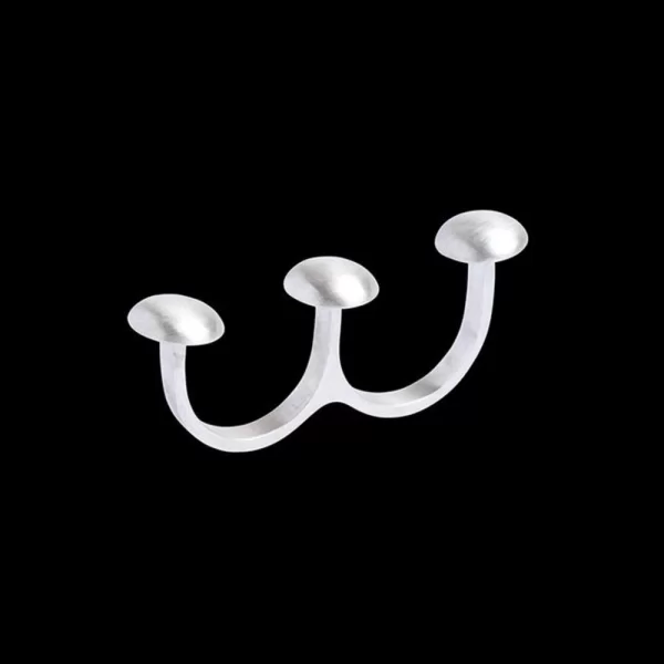SWES 3 Dots χειροποίητο δαχτυλίδι SWES Ασημένιο