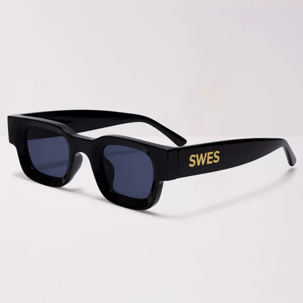 SWES GIO Γυαλιά Ηλίου SWES Mαύρα-Μπλέ