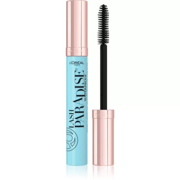 L’ORÉAL PARIS L’Oréal Paris Lash Paradise αδιάβροχη μάσκαρα επιμήκυσης για έξτρα όγκο 6,4 ml