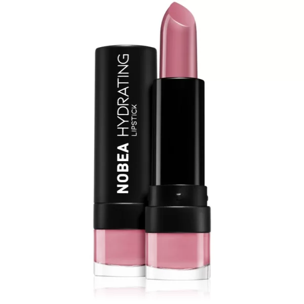 NOBEA NOBEA Day-to-Day Hydrating Lipstick ενυδατικό κραγιόν απόχρωση French Rose #L08 4,5 γρ