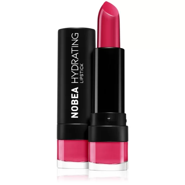 NOBEA Day-to-Day Hydrating Lipstick ενυδατικό κραγιόν απόχρωση Cherry Punch #L12 4,5 γρ