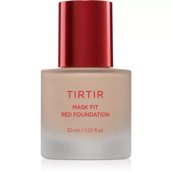 TIRTIR TIRTIR Mask Fit Red Foundation λαμπρυντικό ρευστό μεικ απ με ενυδατικό αποτέλεσμα απόχρωση 21C Cool Ivory 30 ml