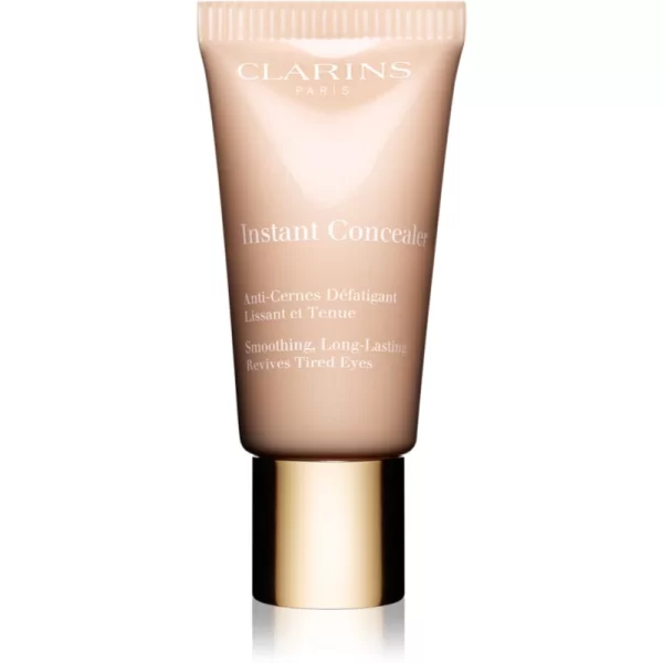 Clarins Instant Concealer λαμπρυντικός διορθωτής για την αντιμετώπιση μαύρων κύκλων κάτω από τα μάτια απόχρωση 01 15 ml