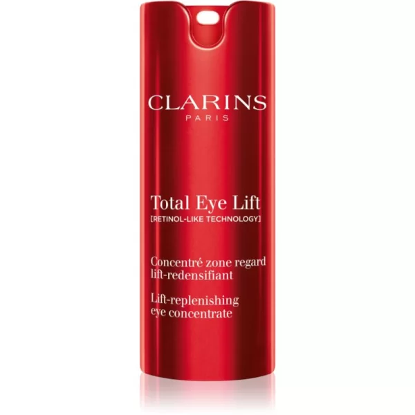 Clarins Total Eye Lift κρέμα ματιών ενάντια στις ρυτίδες 15 ml