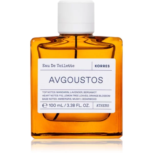 Korres Avgoustos Eau de Toilette unisex 100 ml