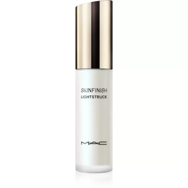 MAC Cosmetics Skinfinish Lightstruck υγρό λαμπρυντικό απόχρωση Glacial 15 ml