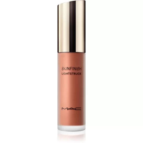 MAC Cosmetics Skinfinish Lightstruck υγρό λαμπρυντικό απόχρωση Cherry Chrome 15 ml