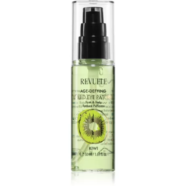 Revuele Revuele Age-Defying Kiwi Liquid Eye Patches τζελ μάσκα Γύρω από τα μάτια 50 ml