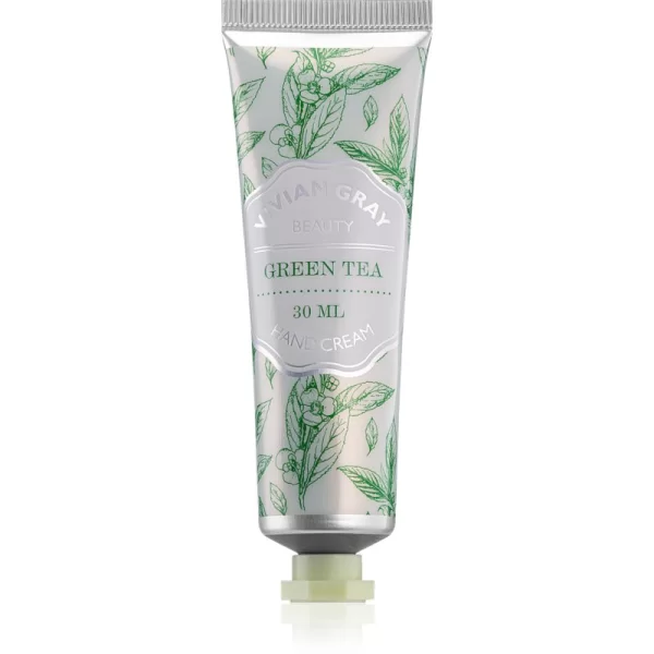 Vivian Gray Naturals Green Tea απαλή κρέμα για τα χέρια 30 ml