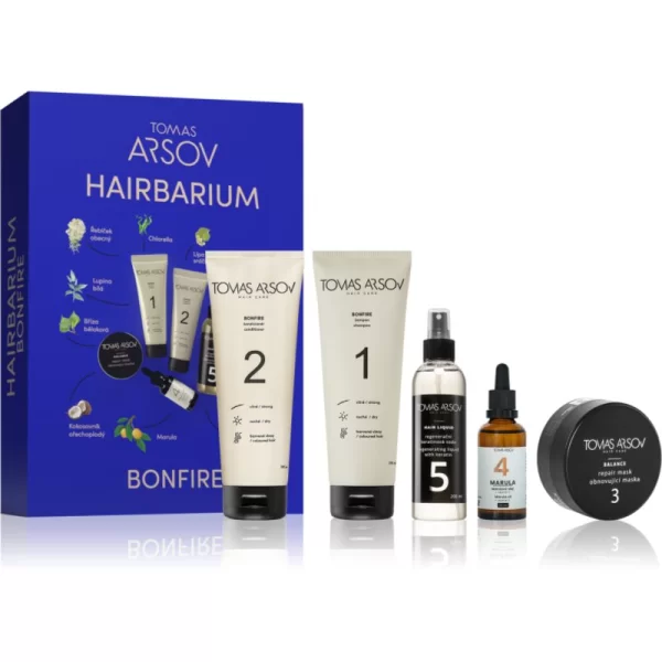 Tomas Arsov Bonfire HAIRBARIUM σετ δώρου για τα μαλλιά