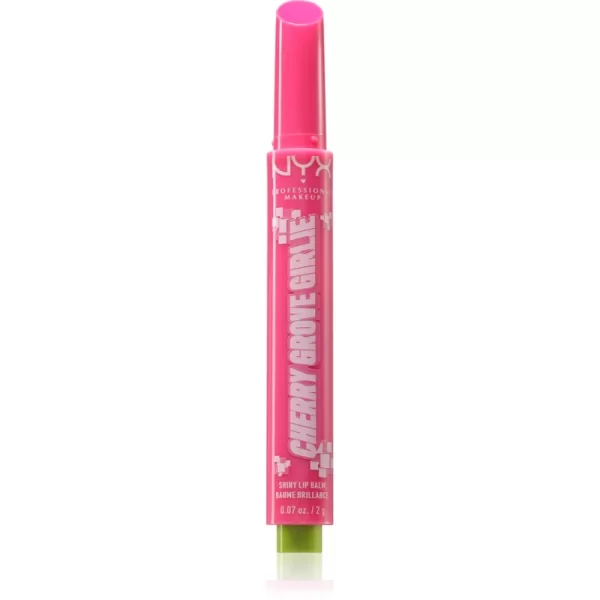 NYX PROFESSIONAL MAKEUP NYX Professional Makeup A Minecraft Movie Βάλσαμο για χείλη απόχρωση Cherry Grove Girlie 2 γρ