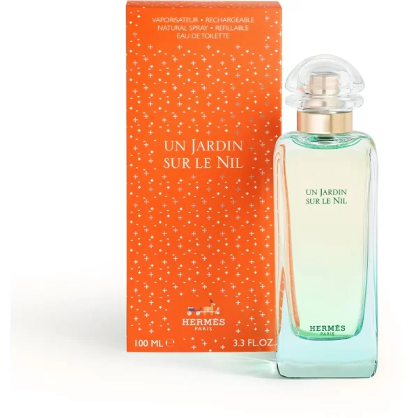 HERMÈS Un Jardin Sur Le Nil Celebrating with Hermès Eau de Toilette unisex 100 ml