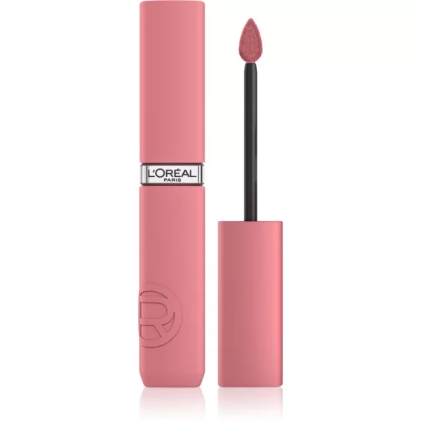 L’Oréal Paris Infaillible Matte Resistance ματ ενυδατικό κραγιόν απόχρωση 200 Lipstick&Chill 5 ml