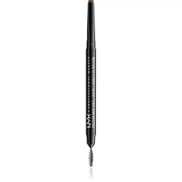 NYX Professional Makeup Precision Brow Pencil μολύβι για τα φρύδια απόχρωση 03 Soft Brown 0.13 γρ
