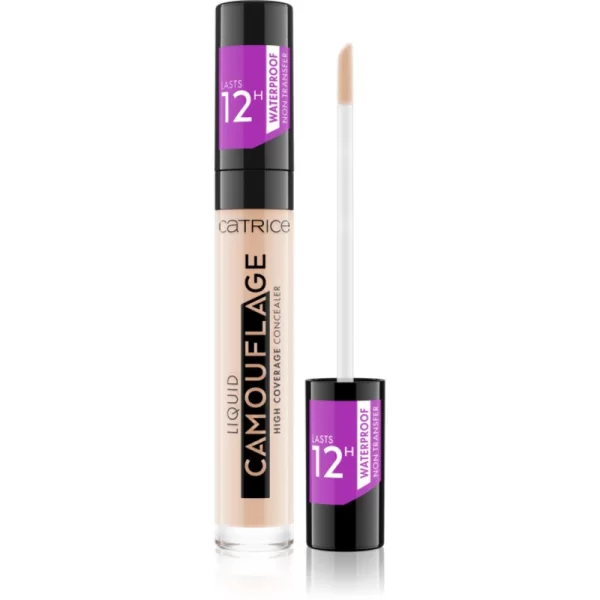 Catrice Liquid Camouflage High Coverage Concealer υγρό κονσίλερ απόχρωση 001 Fair Ivory 5 ml