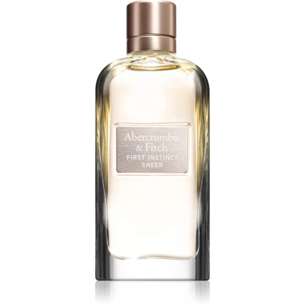 Abercrombie & Fitch First Instinct Sheer Eau de Parfum για γυναίκες 100 ml