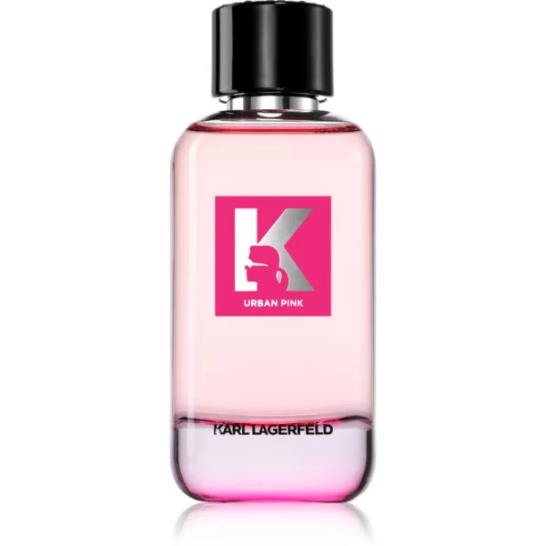 Karl Lagerfeld Jeans Urban Pink Eau de Parfum για γυναίκες 100 ml