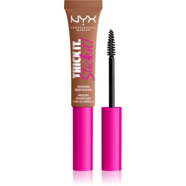 NYX PROFESSIONAL MAKEUP NYX Professional Makeup Thick it Stick It Brow Mascara μάσκαρα για τα φρύδια απόχρωση 03 Auburn 7 ml