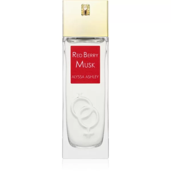 Alyssa Ashley Red Berry Musk Eau de Parfum unisex 50 ml