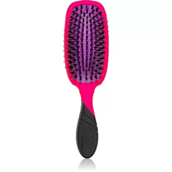 Wet Brush Pro Shine Enhancer βούρτσα για εξομάλυνση μαλλιών Pink