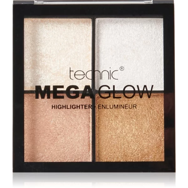 Technic Cosmetics Mega Glow παλέτα για φωτεινότητα 10 γρ
