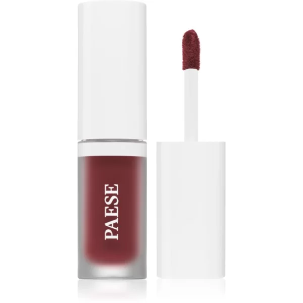 Paese Paese The Kiss Lips Liquid Lipstick ματ υγρό κραγιόν απόχρωση 04 Rusty Red 3,4 ml