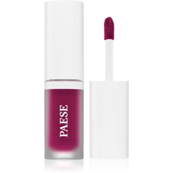 Paese Paese The Kiss Lips Liquid Lipstick ματ υγρό κραγιόν απόχρωση 05 Raspberry Red 3,4 ml