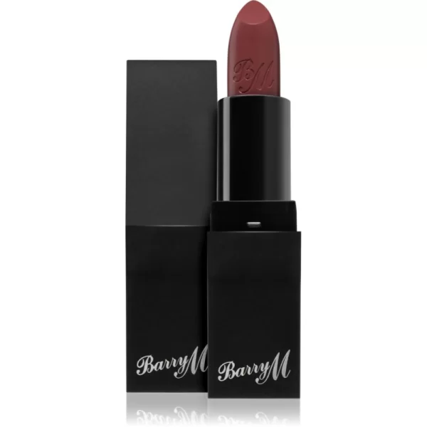 Barry M Satin Lip Paint σατέν κραγιόν απόχρωση Scandalous 3,5 γρ