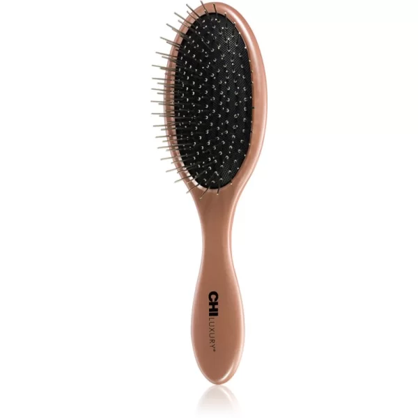 CHI Luxury Metal Bristle Paddle Brush βούρτσα για τα μαλλιά 1 τμχ