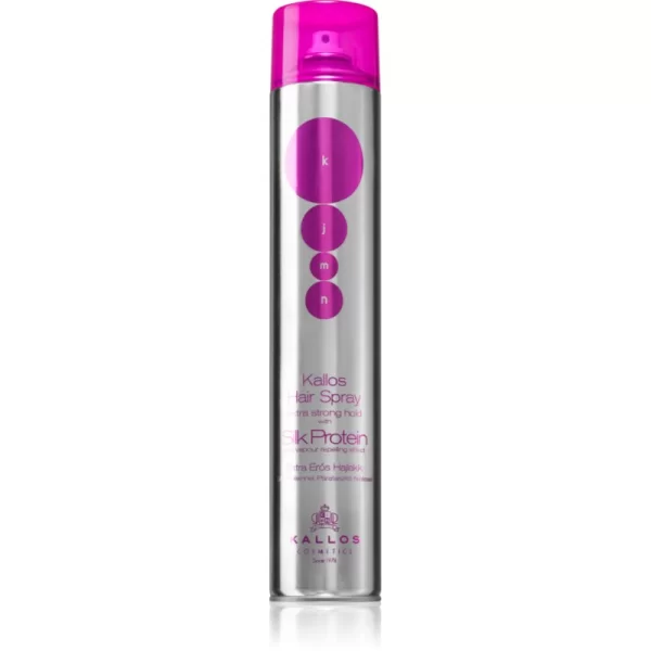 Kallos KJMN Professional Hair Spray λακ μαλλιών πολύ δυνατό κράτημα 750 ml