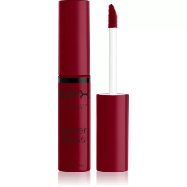 NYX Professional Makeup Butter Gloss λιπ γκλος απόχρωση 39 Rocky Road 8 ml
