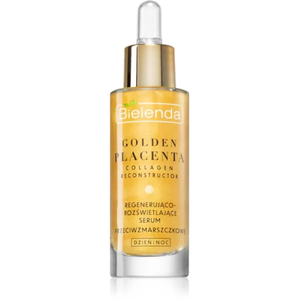 Bielenda Bielenda Golden Placenta Collagen Reconstructor αντιρυτιδικός και αναγεννητικός ορός 30 γρ
