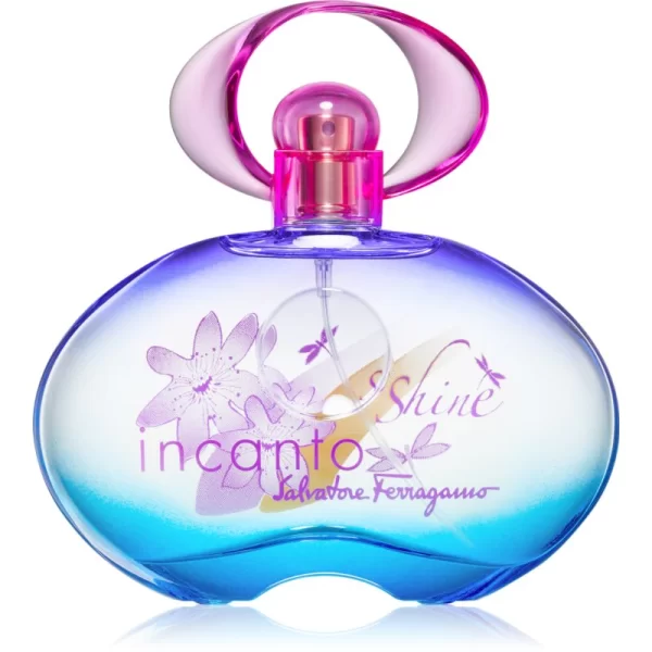 Ferragamo Incanto Shine Eau de Toilette για γυναίκες 100 ml