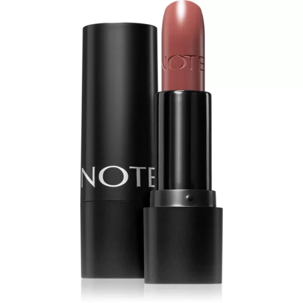 Note Cosmetique Deep Impact κρεμώδες κραγιόν απόχρωση 03 Confident Rose 4,5 γρ