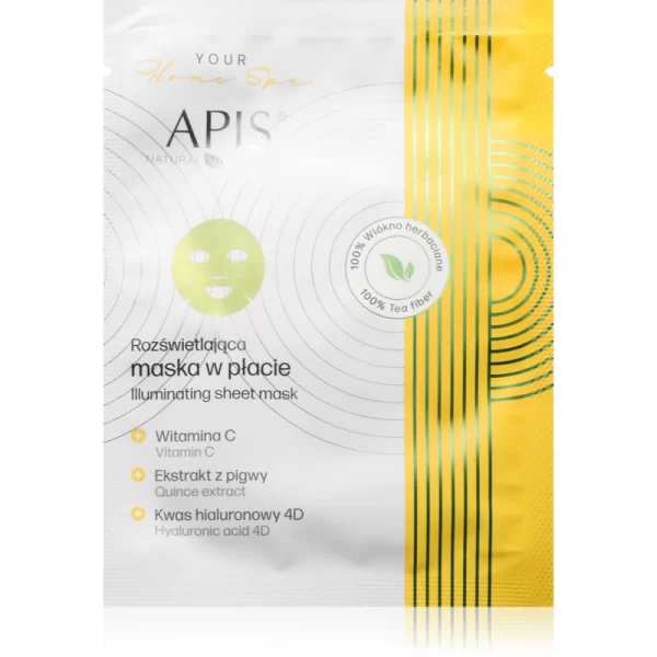 Apis Natural Cosmetics Apis Natural Cosmetics Home Spa λαμπρυντική μάσκα 20 γρ