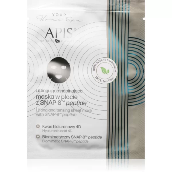 Apis Natural Cosmetics Lifting Peptide SNAP-8™ ανυψωτική μάσκα με πεπτίδια 20 γρ
