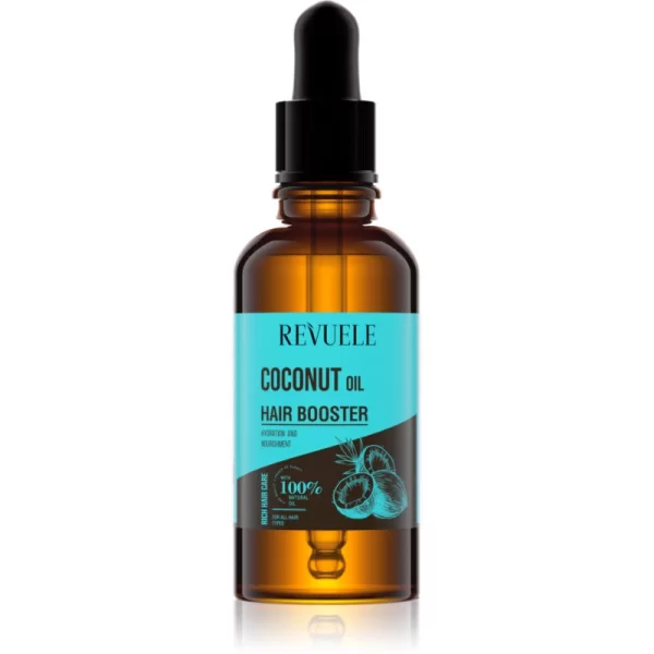 Revuele Revuele Coconut Oil Hair Booster θρεπτικό λάδι για τα μαλλιά 30 ml