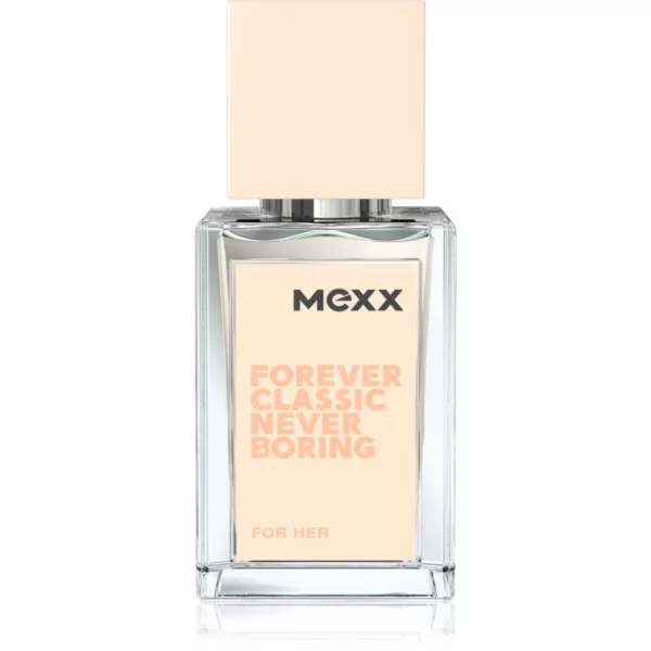 Mexx Forever Classic Never Boring New Eau de Toilette για γυναίκες 15 ml