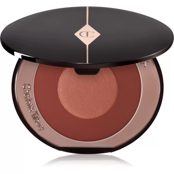 Charlotte Tilbury Cheek To Chic πουδρέ ρουζ απόχρωση Pillow Talk Intense 8 γρ
