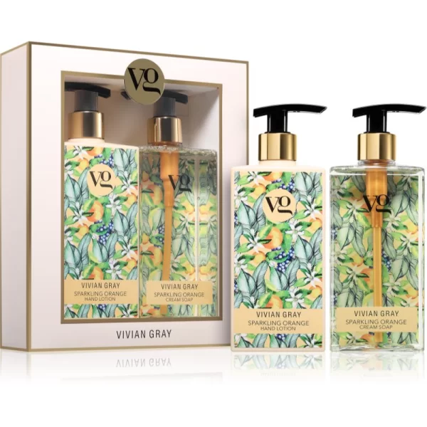 Vivian Gray Sensational Sparkling Orange σετ δώρου για τα χέρια