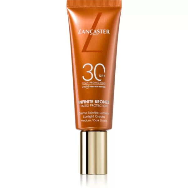 Lancaster Lancaster Infinite Bronze κρέμα με χρώμα SPF 30 Medium 50 ml
