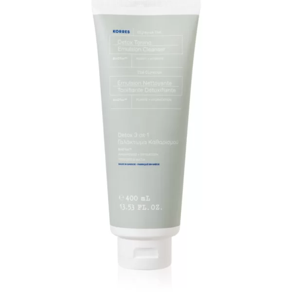 Korres Korres Olympus Tea λοσιόν καθαρισμού 3 σε 1 400 ml