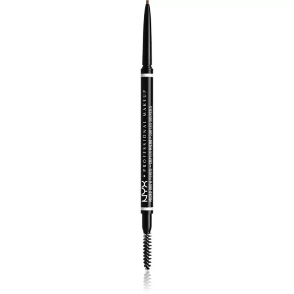NYX Professional Makeup Micro Brow Pencil μολύβι για τα φρύδια απόχρωση 03 Auburn 0.09 γρ