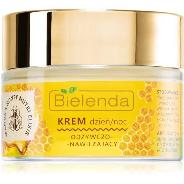 Bielenda Bielenda Manuka Honey θρεπτική κρέμα με ενυδατικό αποτέλεσμα 50 ml